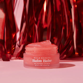 NCLA Beauty Pink Champagne Lip Balm - lūpų balzamas