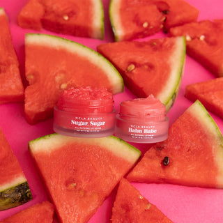 NCLA Beauty Watermelon Lip Care Value Set - rinkinys lūpoms