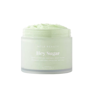 NCLA Beauty Hey, Sugar Cucumber - body scrub