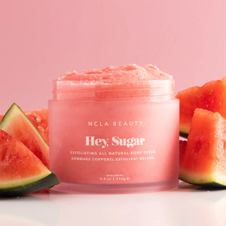 NCLA Beauty Hey, Sugar Watermelon - kūno šveitiklis