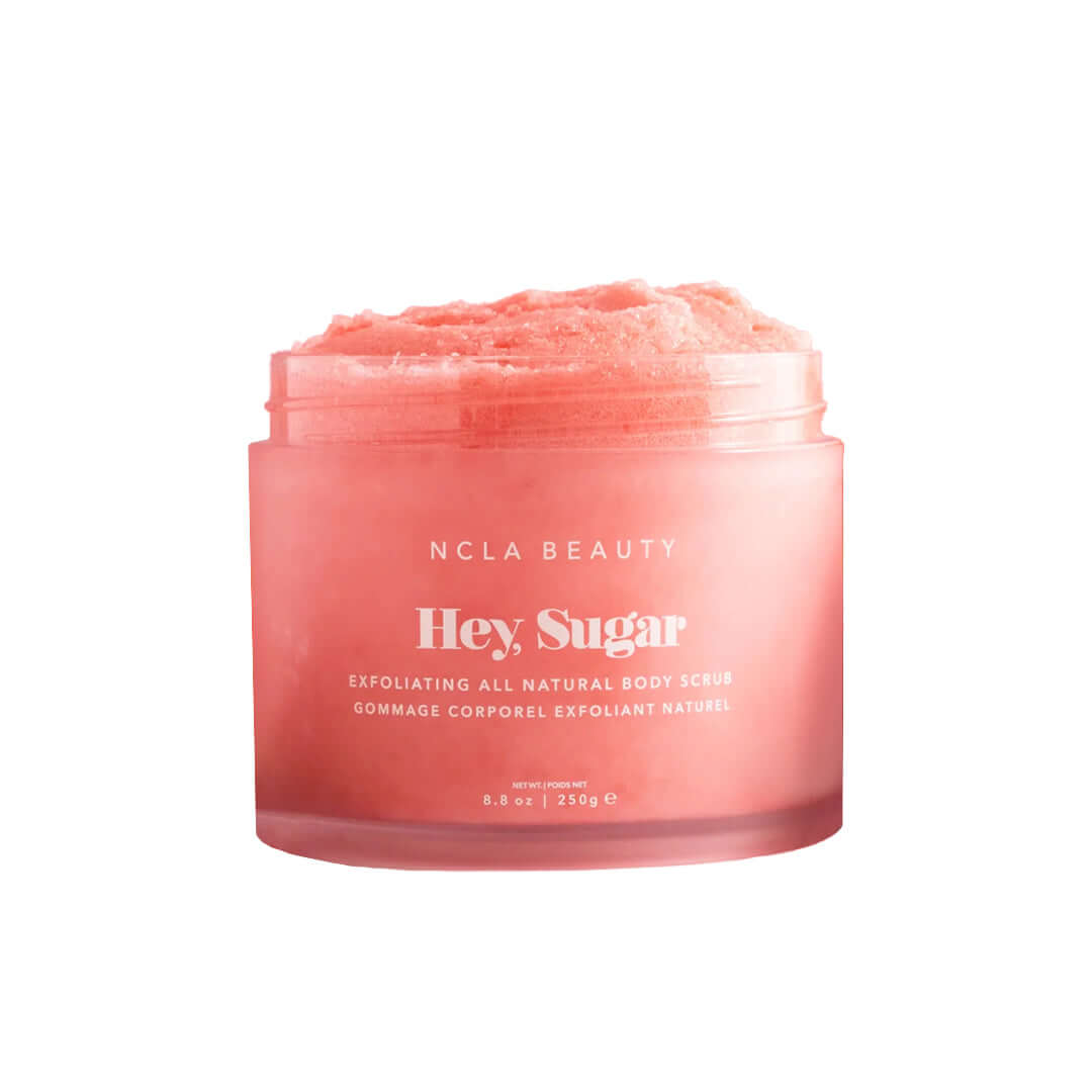 NCLA Beauty Hey, Sugar Watermelon - kūno šveitiklis