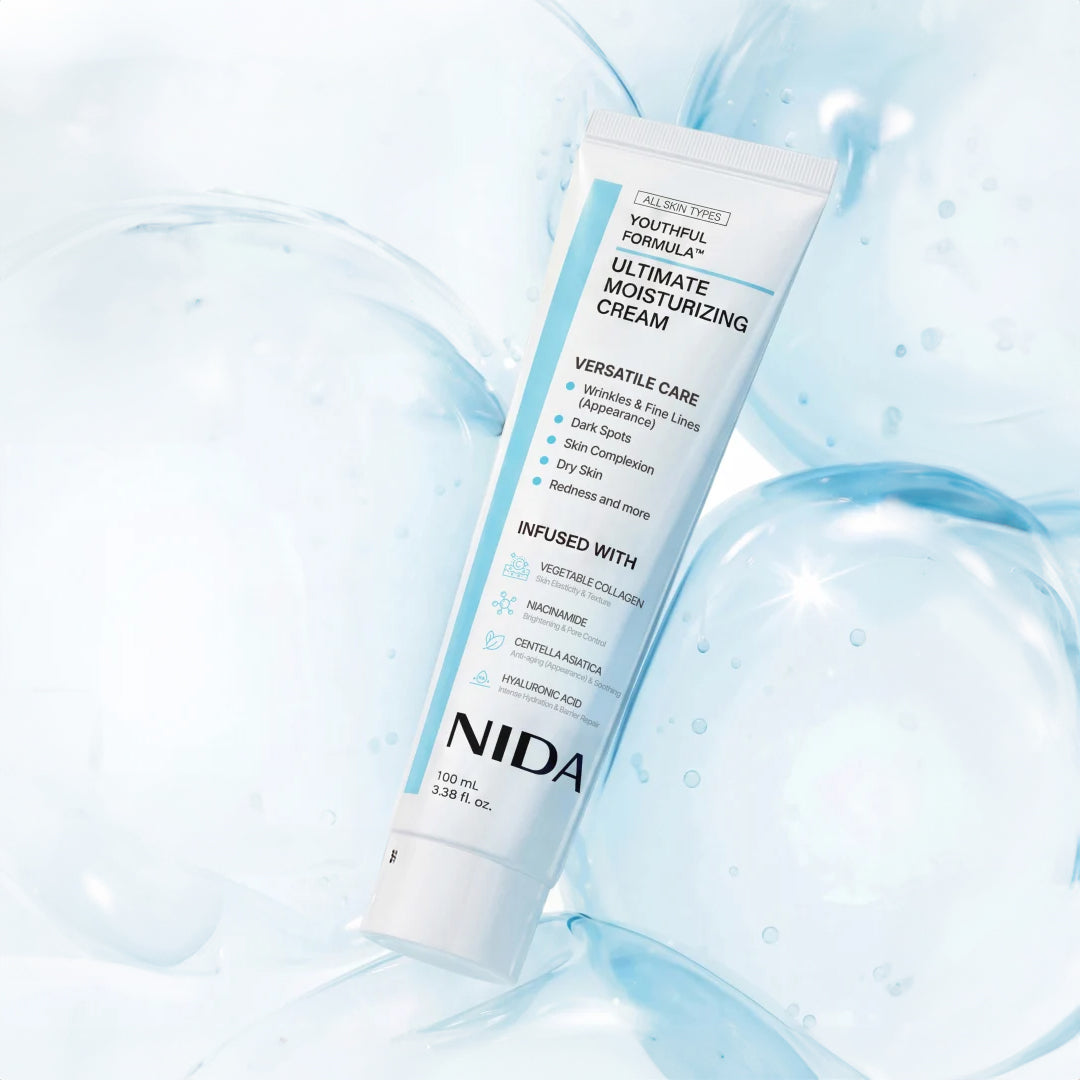 NIDA Youthful Formula Ultimate Moisturizing Cream - intensyviai drėkinantis veido kremas