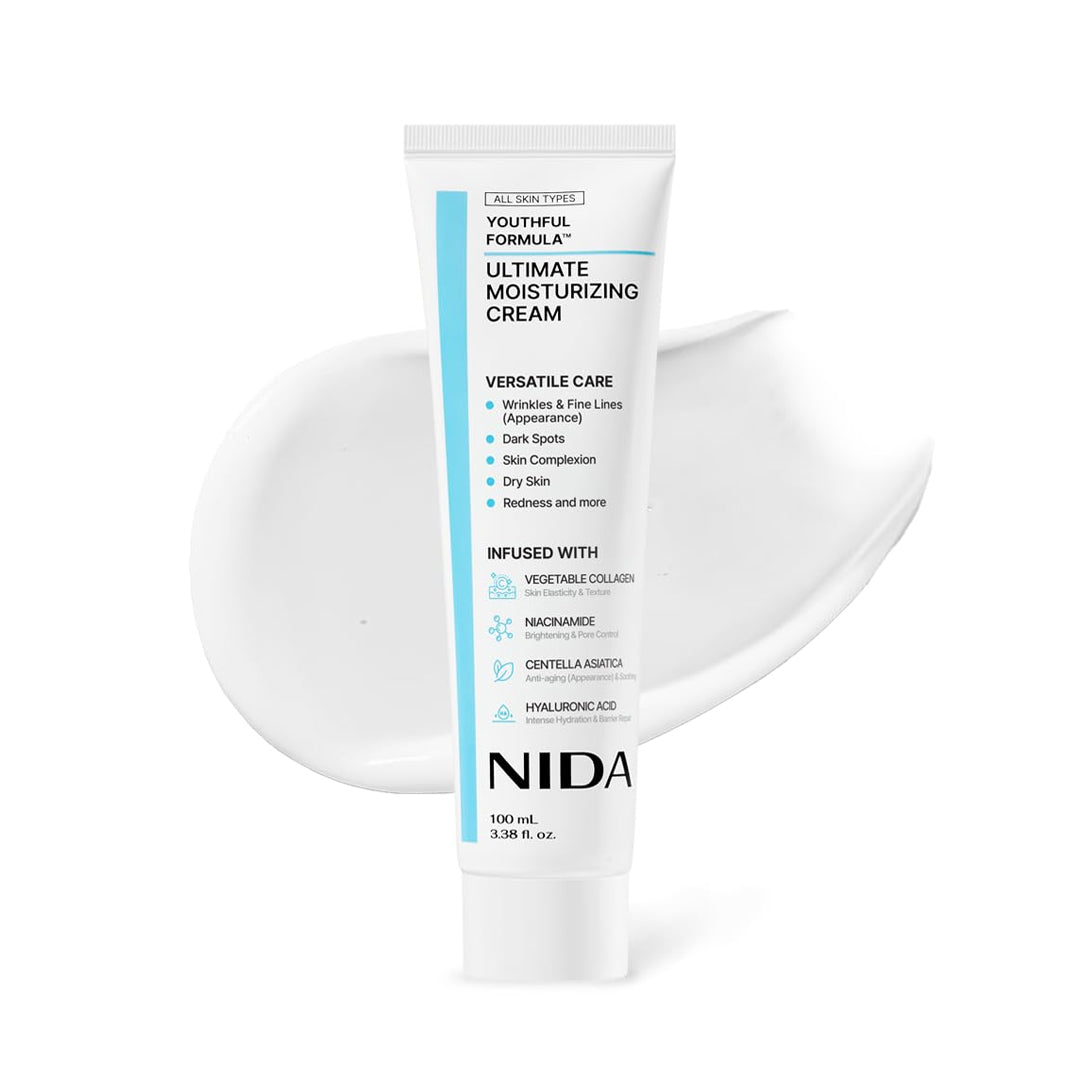 NIDA Youthful Formula Ultimate Moisturizing Cream - intensyviai drėkinantis veido kremas