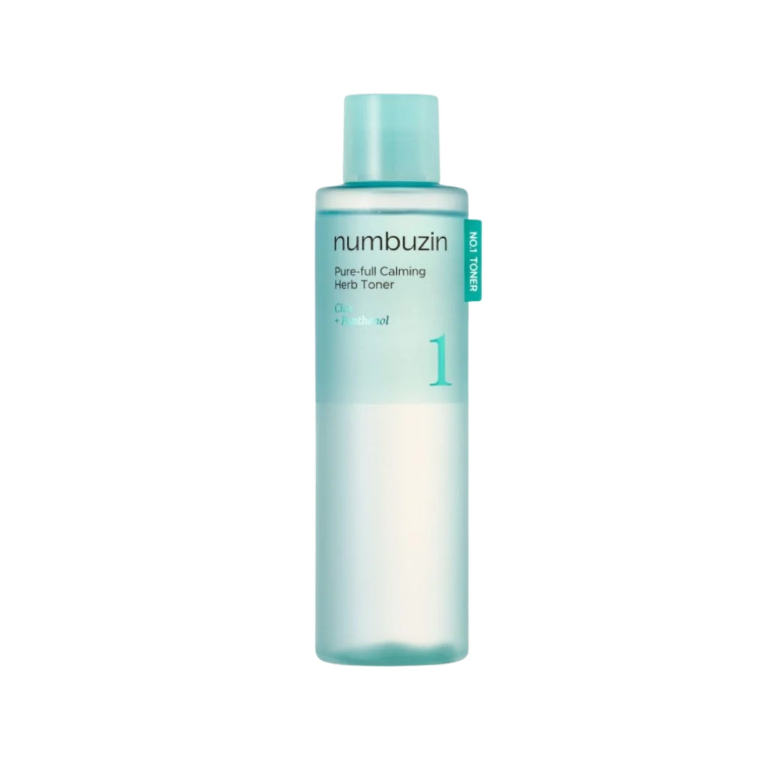 NUMBUZIN No.1 Pure-Full Calming Herb Toner - raminamasis veido tonikas