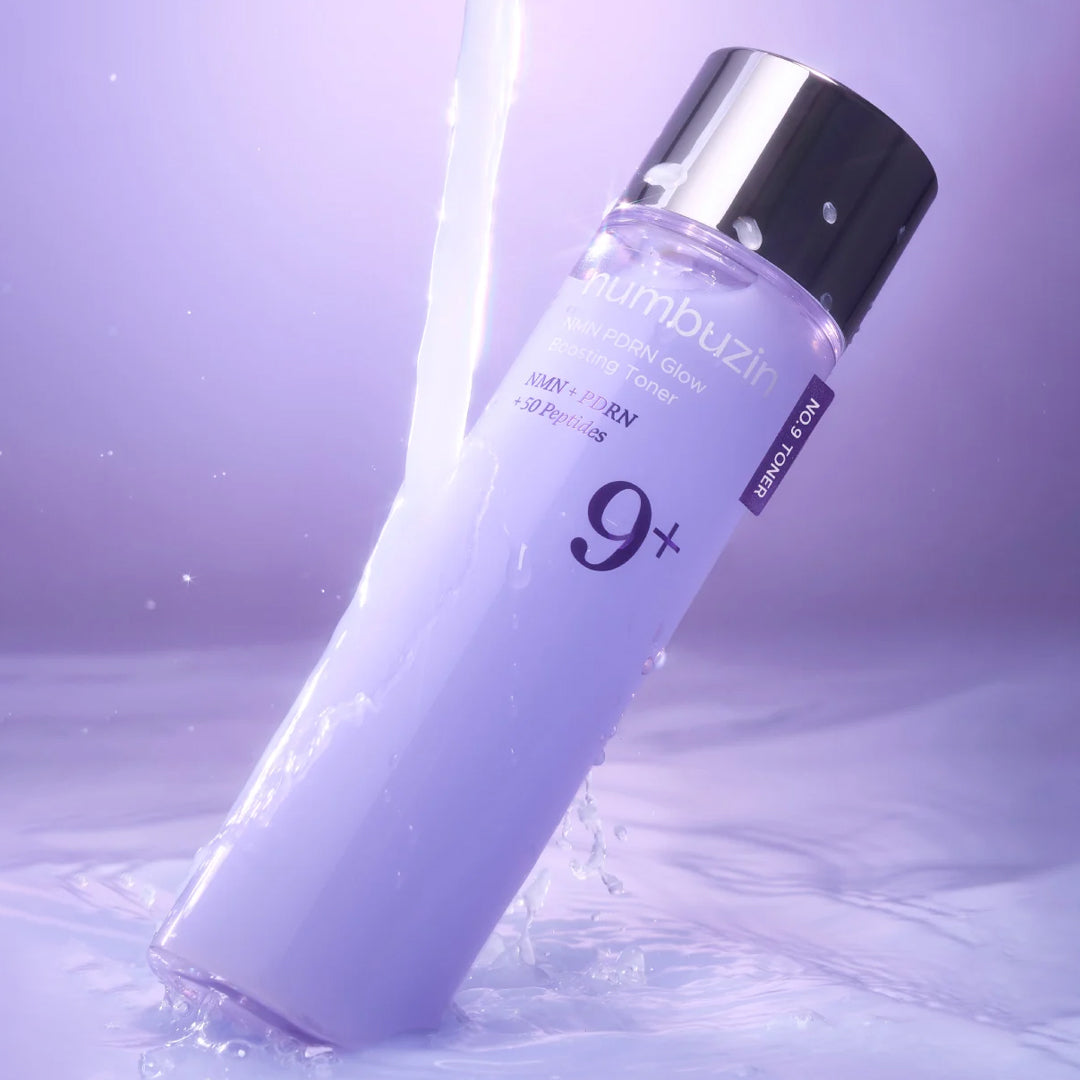 NUMBUZIN No.9 NAD+ PDRN Glow Boosting Toner – skaistinantis veido tonikas