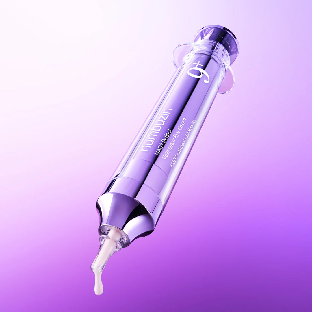 NUMBUZIN No.9 NAD+ Retinol Volumetox Eye Cream - stangrinamasis paakių kremas
