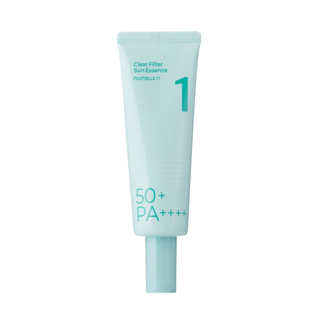 NUMBUZIN No.1 Clear Filter Sun Essence SPF50+ PA++++ - kremas nuo saulės