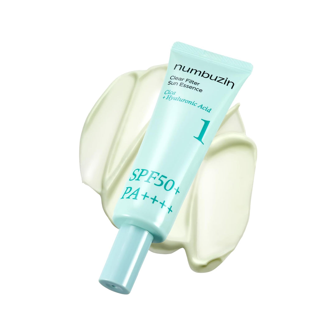 NUMBUZIN No.1 Clear Filter Sun Essence SPF50+ PA++++ - kremas nuo saulės