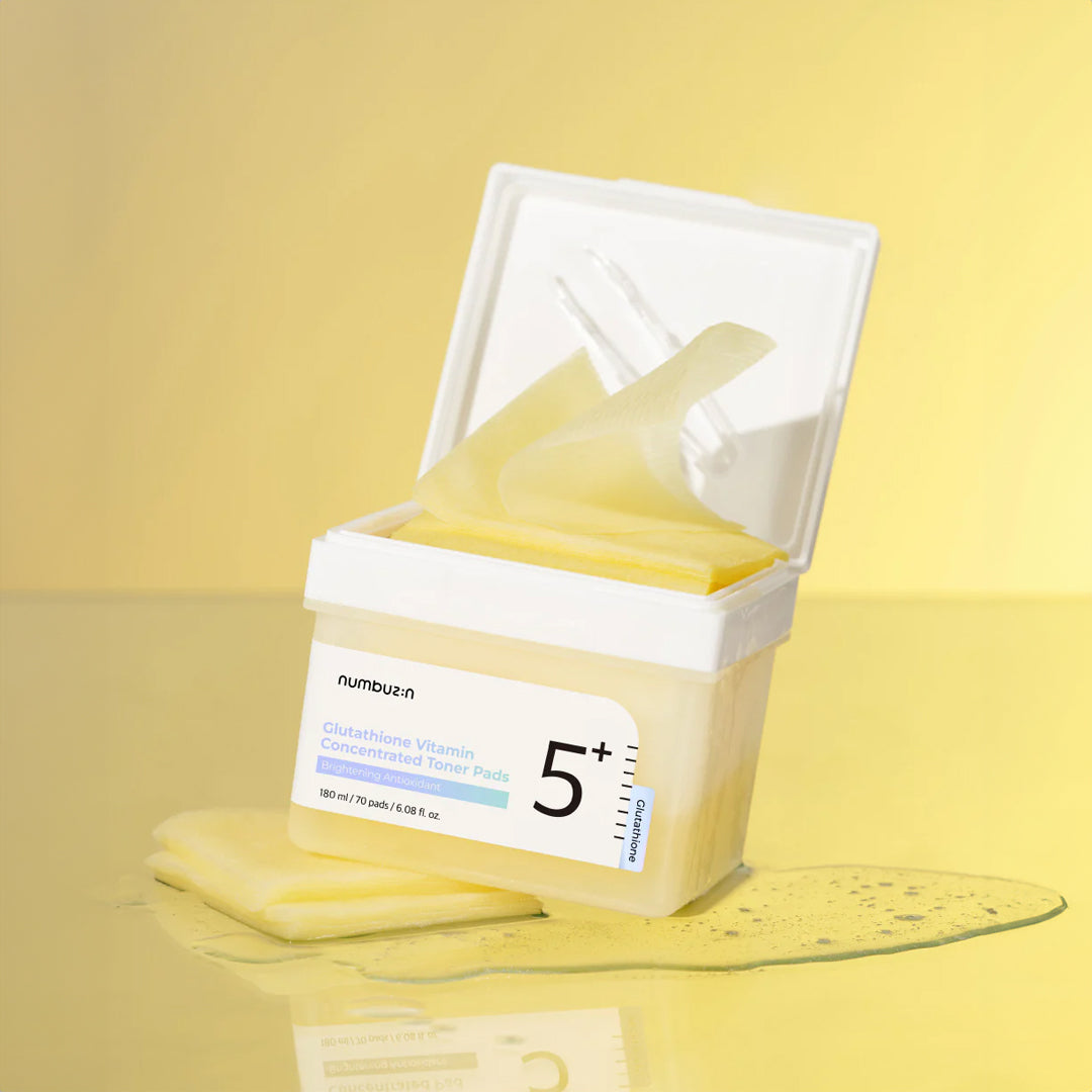 NUMBUZIN No.5 Vitamin-Niacinamide Pad - tonizuojantys padeliai