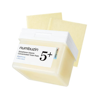 NUMBUZIN No.5 Vitamin-Niacinamide Pad - tonizuojantys padeliai