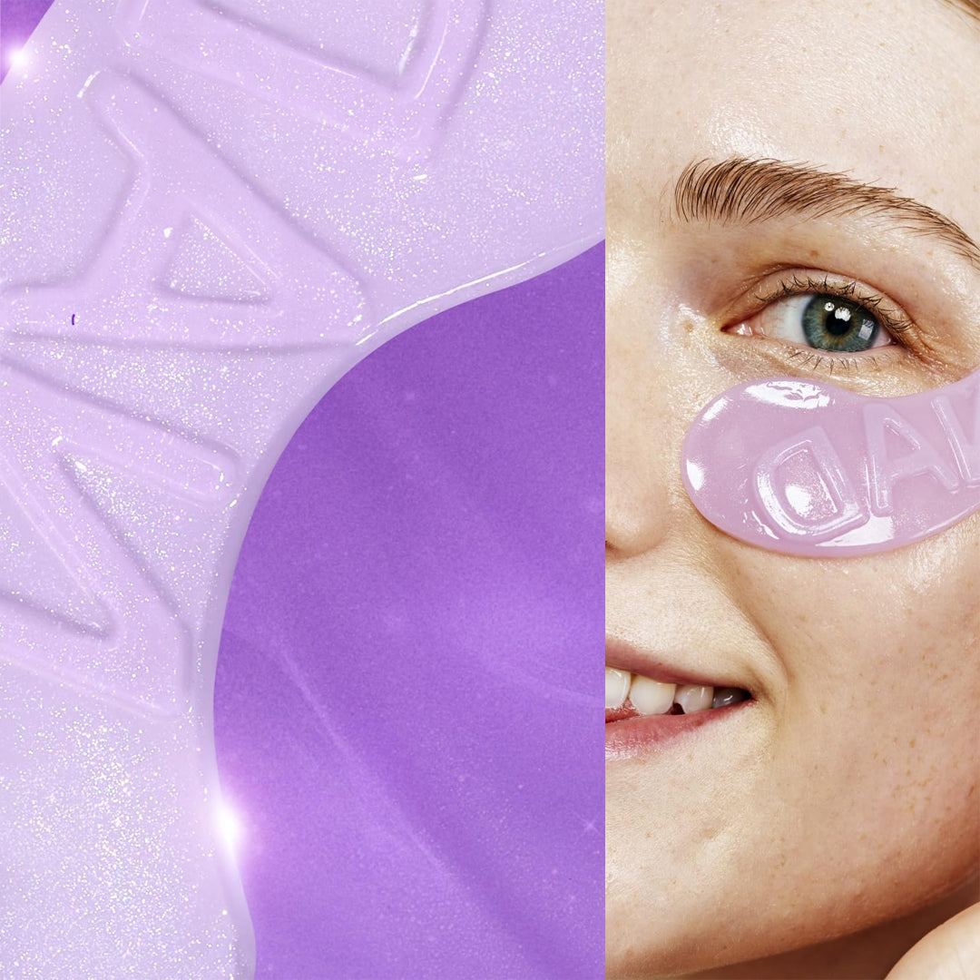 NUMBUZIN No.9 NAD+ Collagen Under Eye Patches - hidrogelinės paakių kaukės