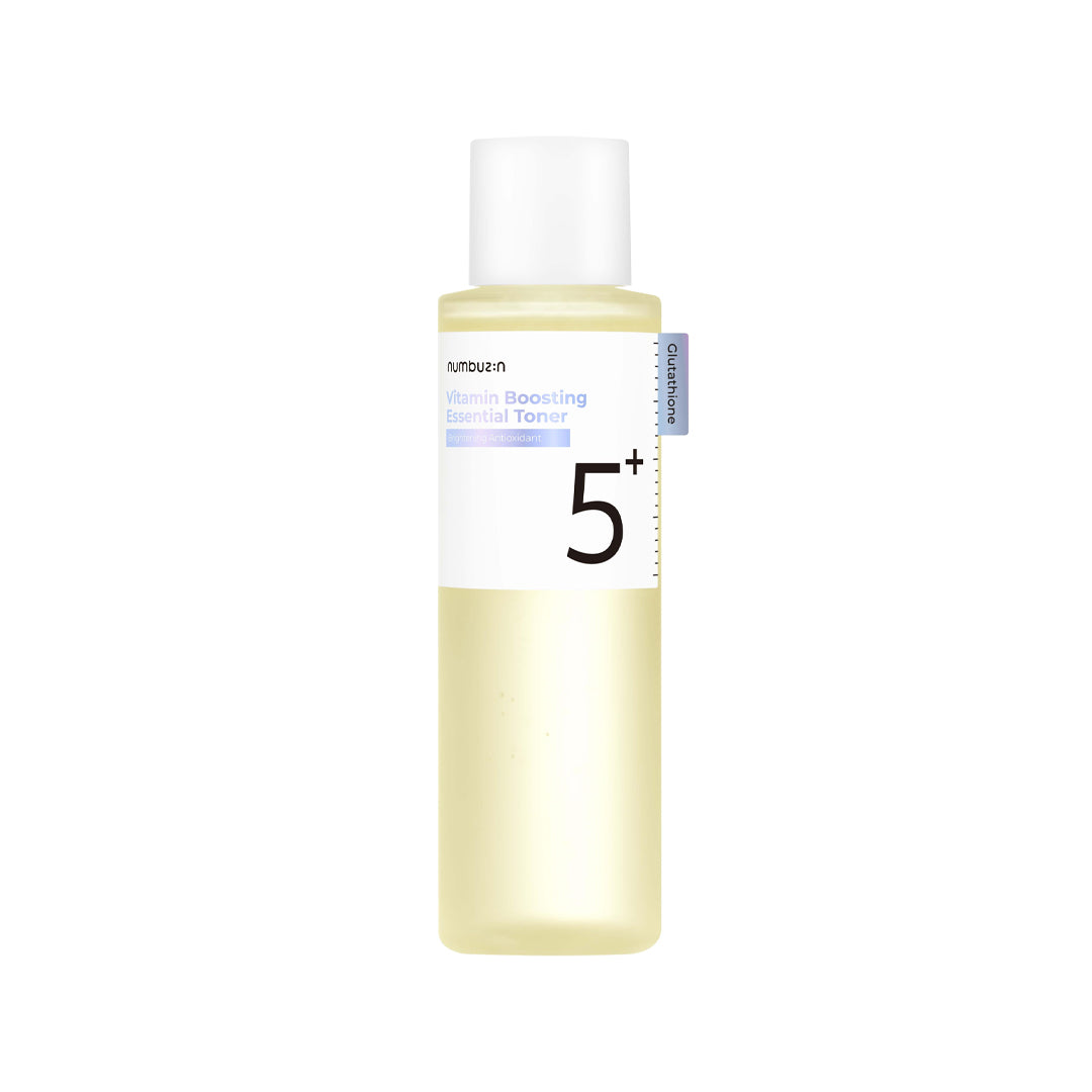NUMBUZIN No.5 Vitamin Boosting Essential Toner - veido tonikas