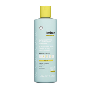 Imbue sulfate-free frizz-free shampoo