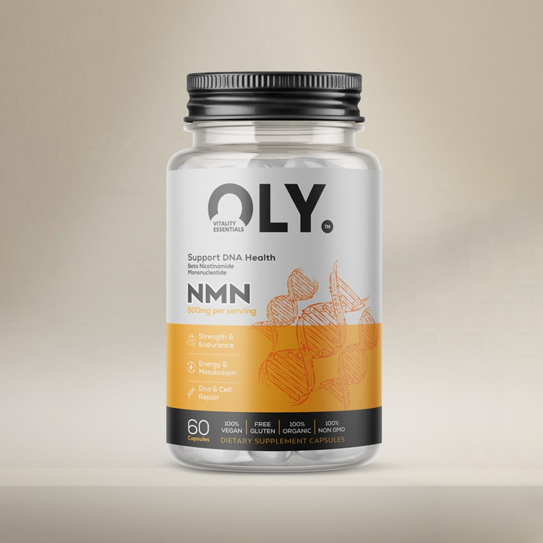 OLY NMN 500mg – maisto papildas, 60 kapsulių