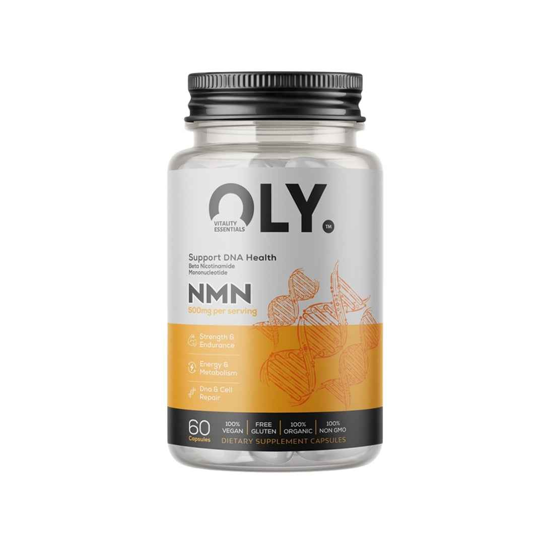 OLY NMN 500mg – maisto papildas, 60 kapsulių
