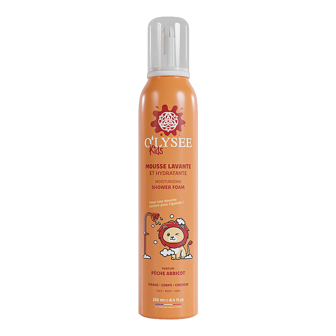 O'LYSEE Kids Peach & Apricot - dušo putos vaikams, 250ml