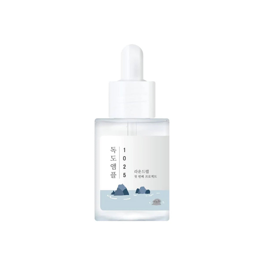 ROUND LAB 1025 Dokdo Ampoule - ampulė veidui