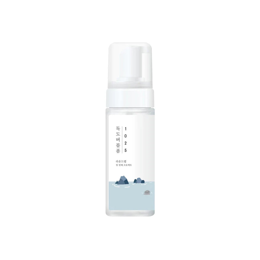 ROUND LAB 1025 Dokdo Bubble Foam - valomosios veido putos