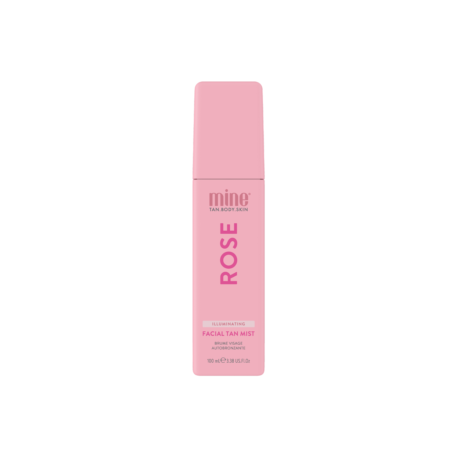 🎁 MINETAN Rose švytėjimo suteikianti veido dulksna (100% off)