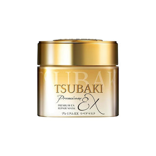 SHISEIDO TSUBAKI Premium EX Repair Mask - plaukų kaukė