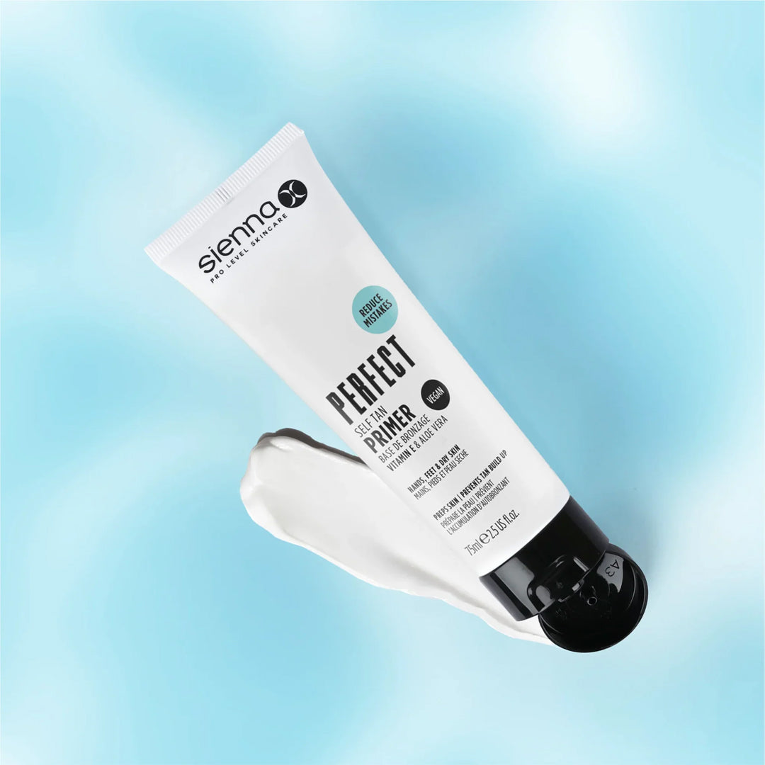 SIENNA X Perfect Self Tan Primer - savaiminio įdegio bazė