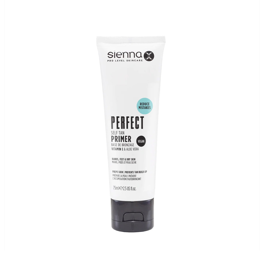 SIENNA X Perfect Self Tan Primer - savaiminio įdegio bazė