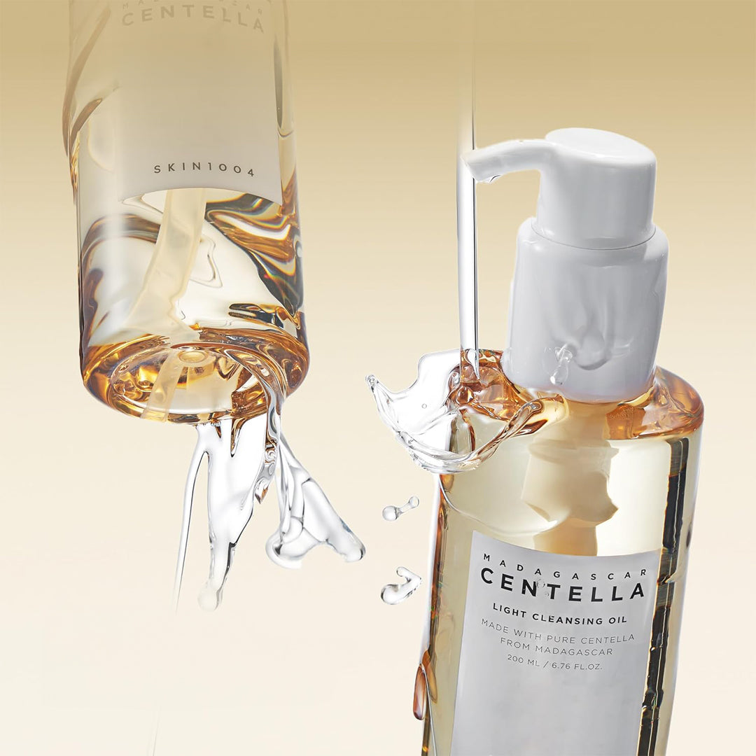 SKIN1004 Madagascar Centella Light Cleansing Oil - valomasis veido aliejus