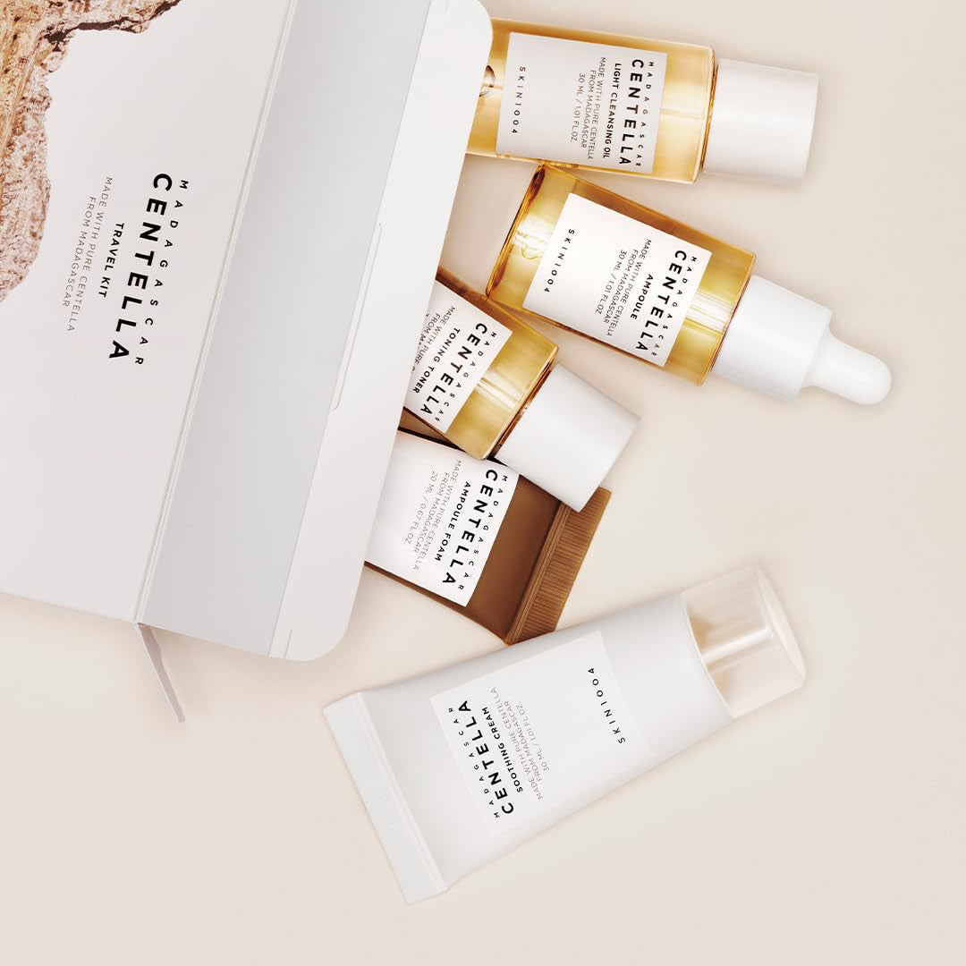 SKIN1004 Madagascar Centella Travel Kit - kelioninis kosmetikos rinkinys