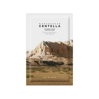 SKIN1004 Madagascar Centella Watergel Sheet Ampoule Mask - veido kaukė