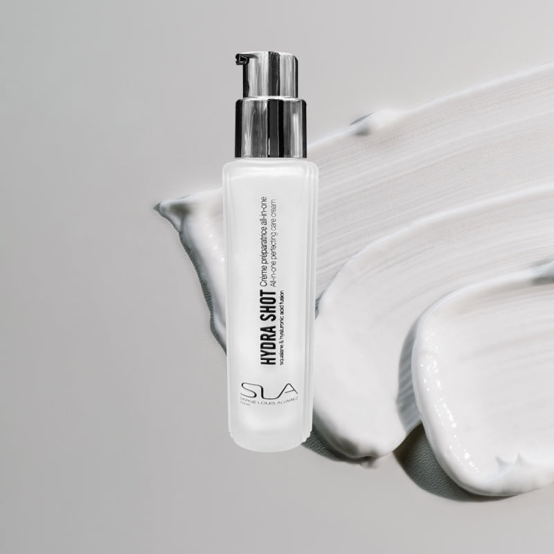 SLA PARIS Hydra Shot 01 Neutral – drėkinamasis makiažo pagrindas