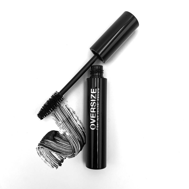 SLA PARIS Oversize Fiber Eye Catcher Lust Black – ilginamasis blakstienų tušas