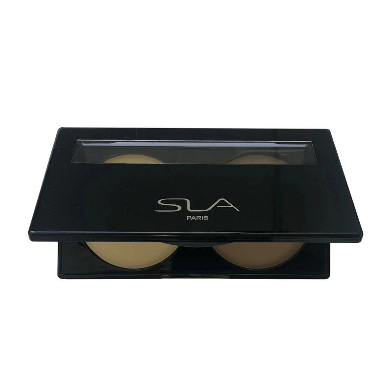 SLA PARIS Shadow & Light Medium Olive Skin – veido kontūravimo paletė