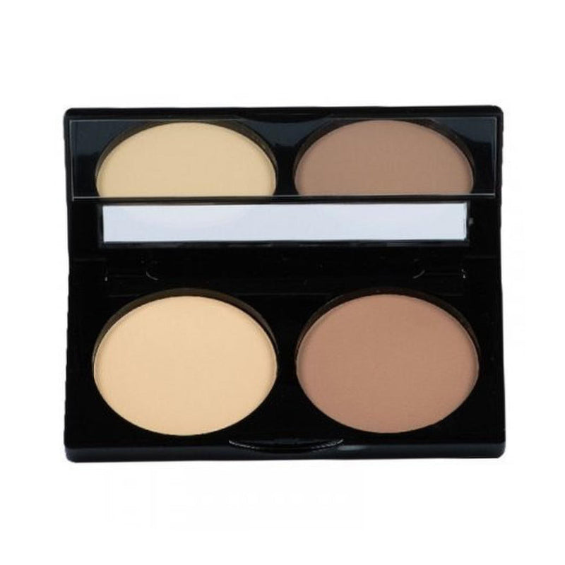 SLA PARIS Shadow & Light Beige Light – veido kontūravimo paletė