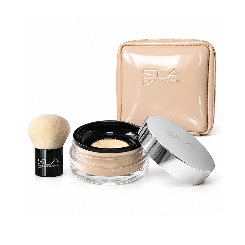 SLA PARIS Smoothness Travel Kit – kelioninis birios veido pudros rinkinys