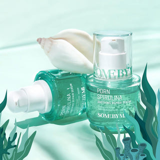 SOME BY MI PDRN Spirulina Soothing Repair Serum - veido serumas