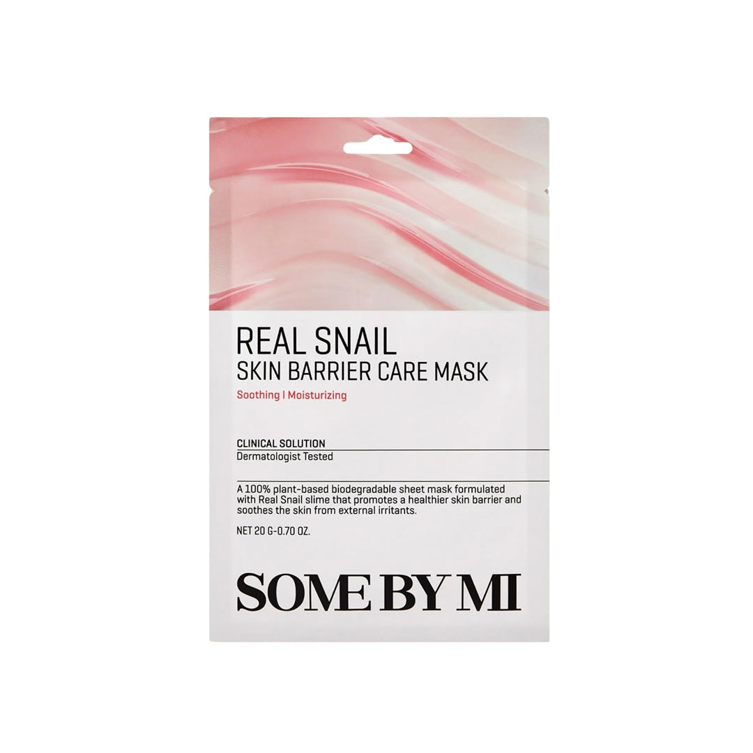 SOME BY MI Real Skin Barrier Care Mask - lakštinė veido kaukė