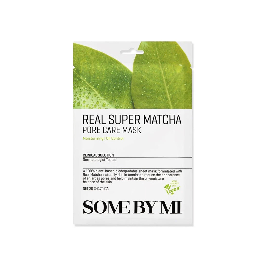 SOME BY MI Real Super Match Pore Care Mask - lakštinė veido kaukė
