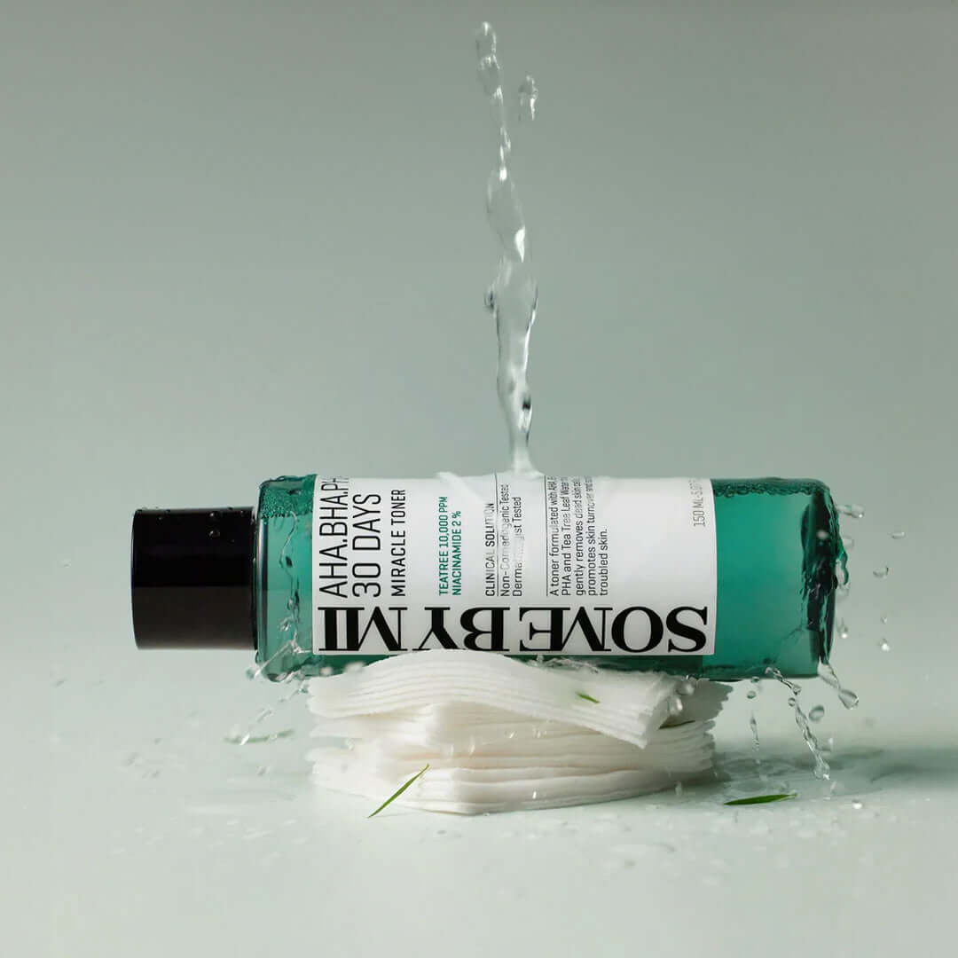 SOME BY MI AHA BHA PHA 30 Days Miracle Toner - veido tonikas