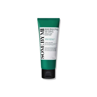 SOME BY MI AHA BHA PHA 30 Days Miracle Foam - valomosios veido putos, 50ml