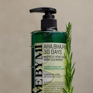 SOME BY MI AHA BHA PHA 30 Days Miracle Acne Clear Body Cleanser - kūno prausiklis