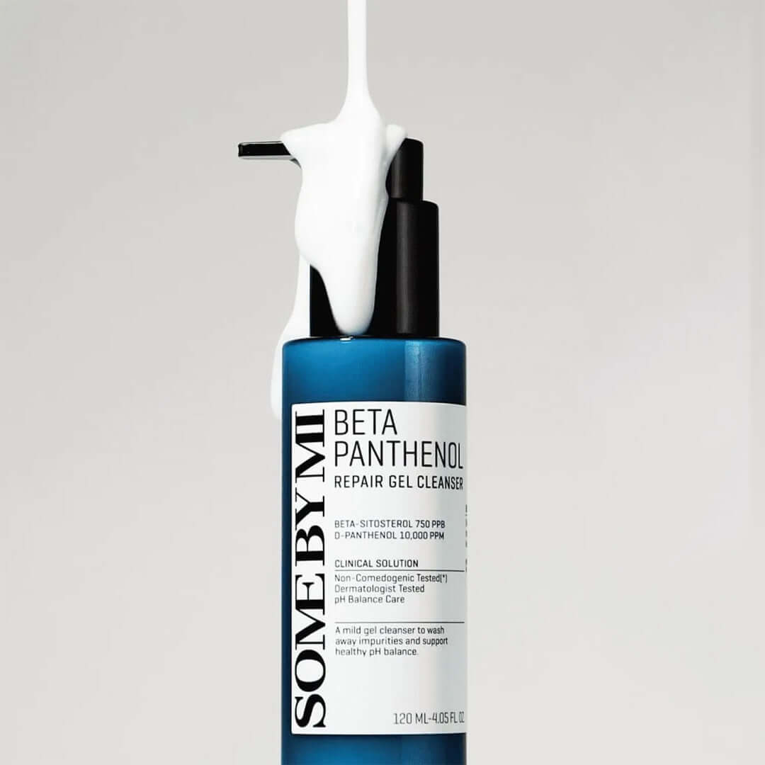 SOME BY MI Beta Panthenol Repair Gel Cleanser - veido prausiklis