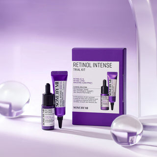 SOME BY MI Retinol Intense Trial Kit - veido odos priežiūros mini rinkinys nuo raukšlių