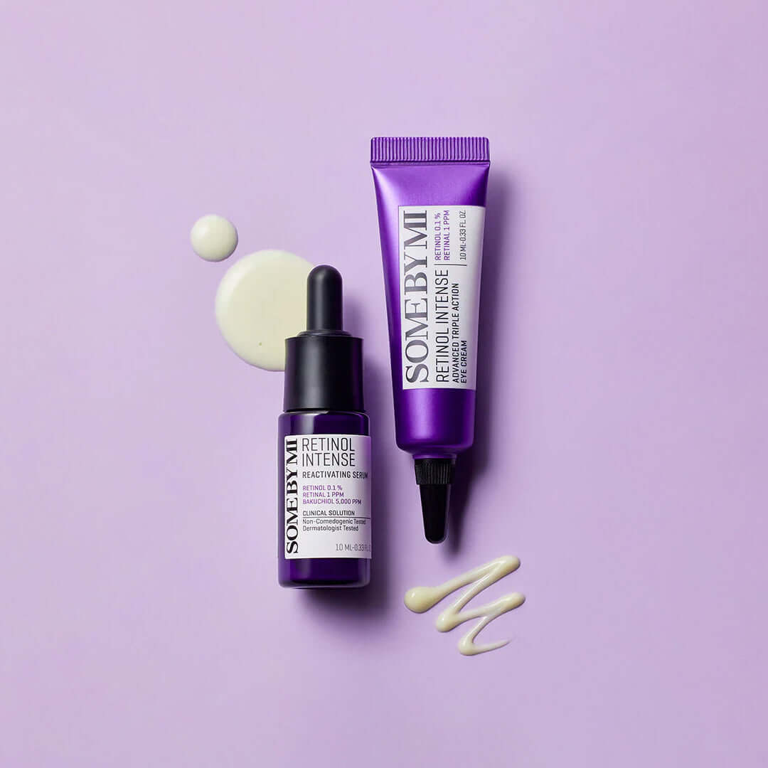 SOME BY MI Retinol Intense Trial Kit - veido odos priežiūros mini rinkinys nuo raukšlių