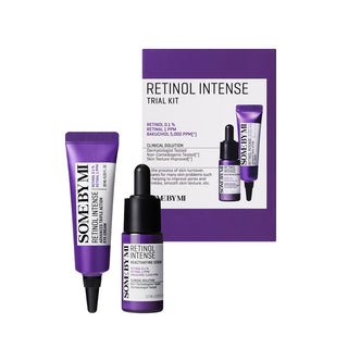 SOME BY MI Retinol Intense Trial Kit - veido odos priežiūros mini rinkinys nuo raukšlių