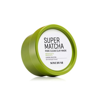 SOME BY MI Some By Mi Super Matcha Pore Clean Clay Mask - molio kaukė su matcha