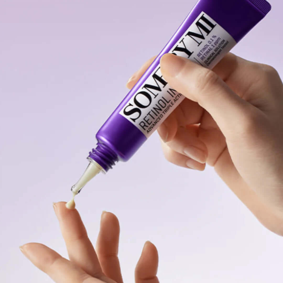 SOME BY MI Retinol Intense Advanced Triple Action Eye Cream - paakių kremas su retinoliu