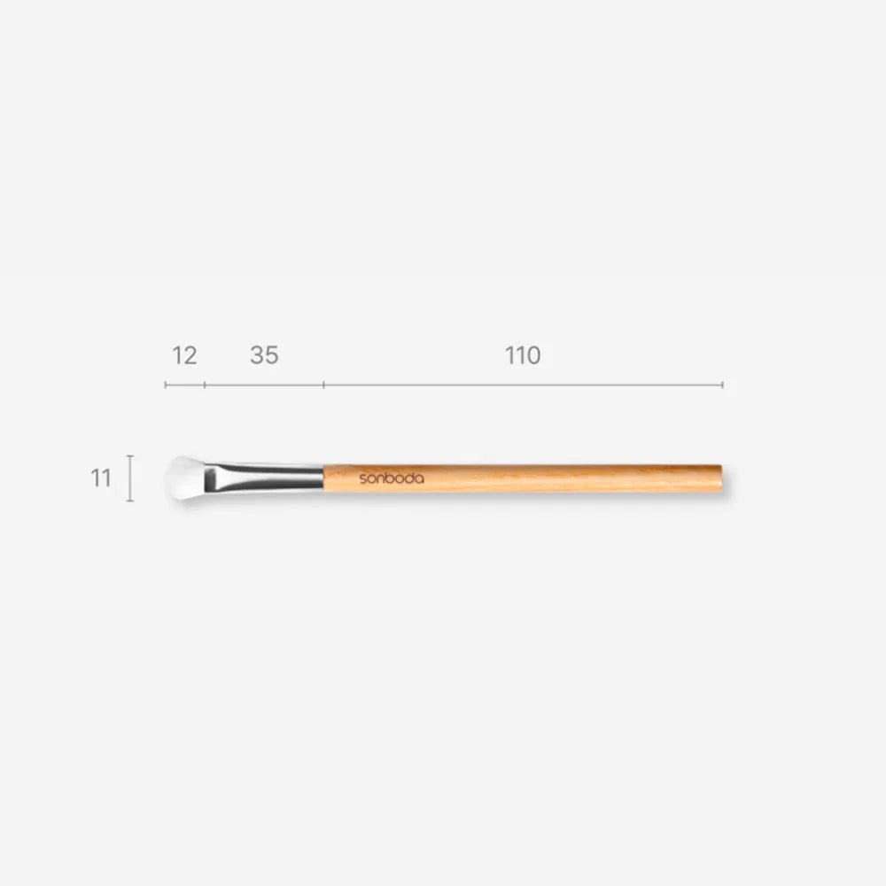 SONBODA 08 Eyeshadow Medium Vegan Brush - šepetėlis šešėliams