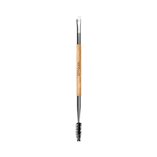 SONBODA 13 Dual Eyebrow Vegan Brush - šepetėlis antakiams
