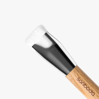 SONBODA 16 Square Foundation Vegan Brush - kvadratinis šepetėlis makiažo pagrindui