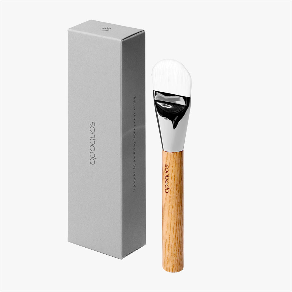 SONBODA 17 Flat Foundation Vegan Brush - šepetėlis makiažo pagrindui